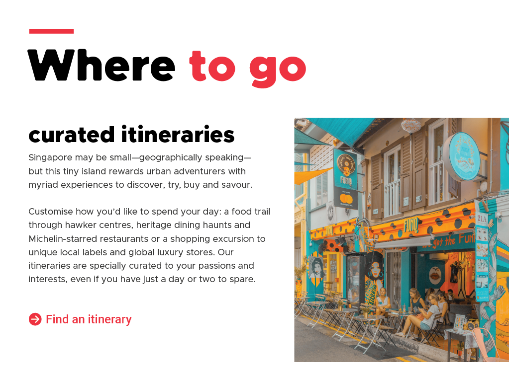 Hospitality - Where to go