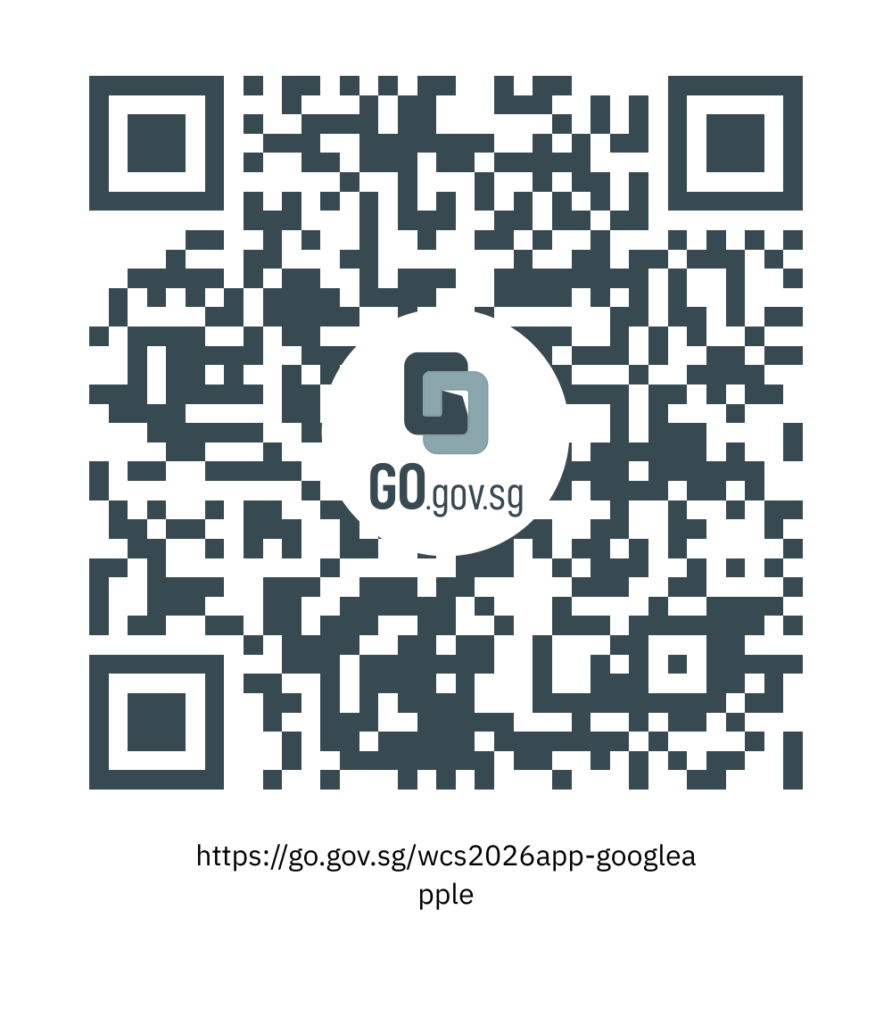 DOWNLOAD THE WCS2026 EVENT APP